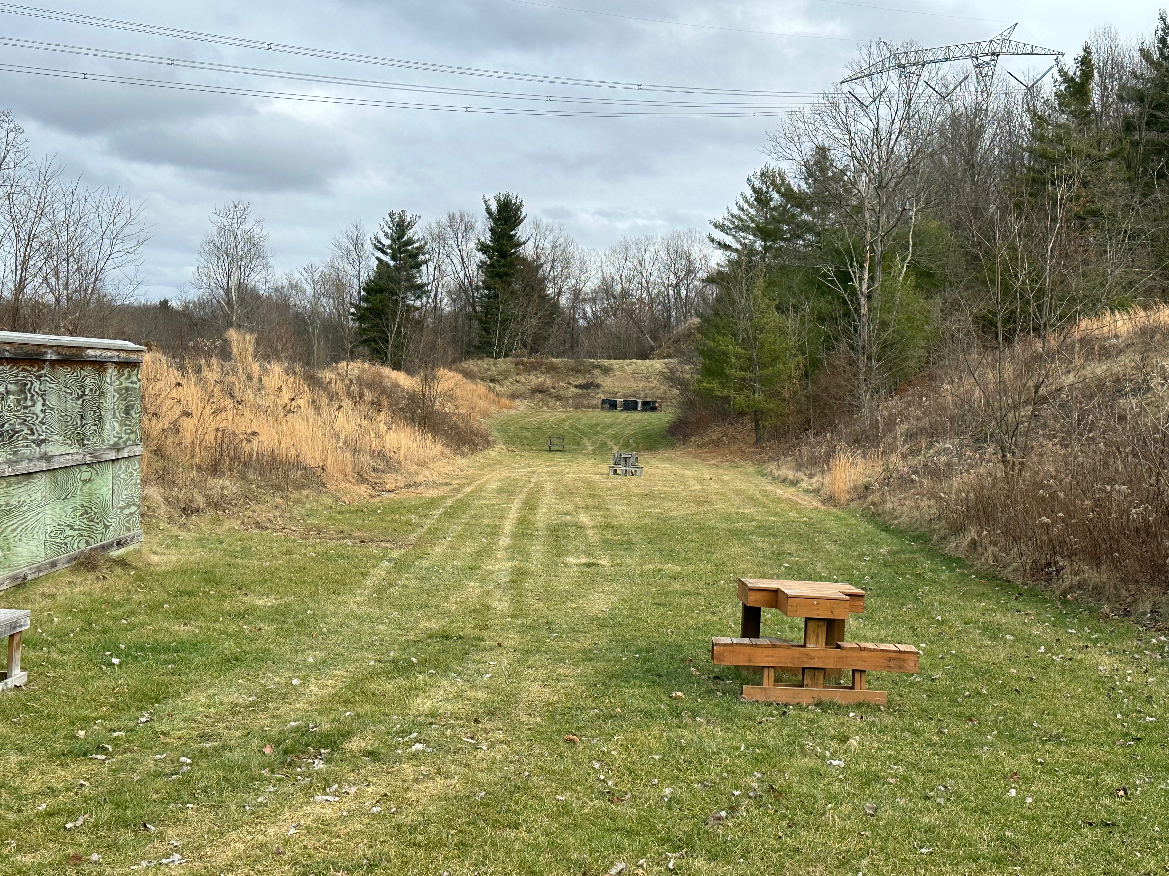 200 Yard Rifle Range