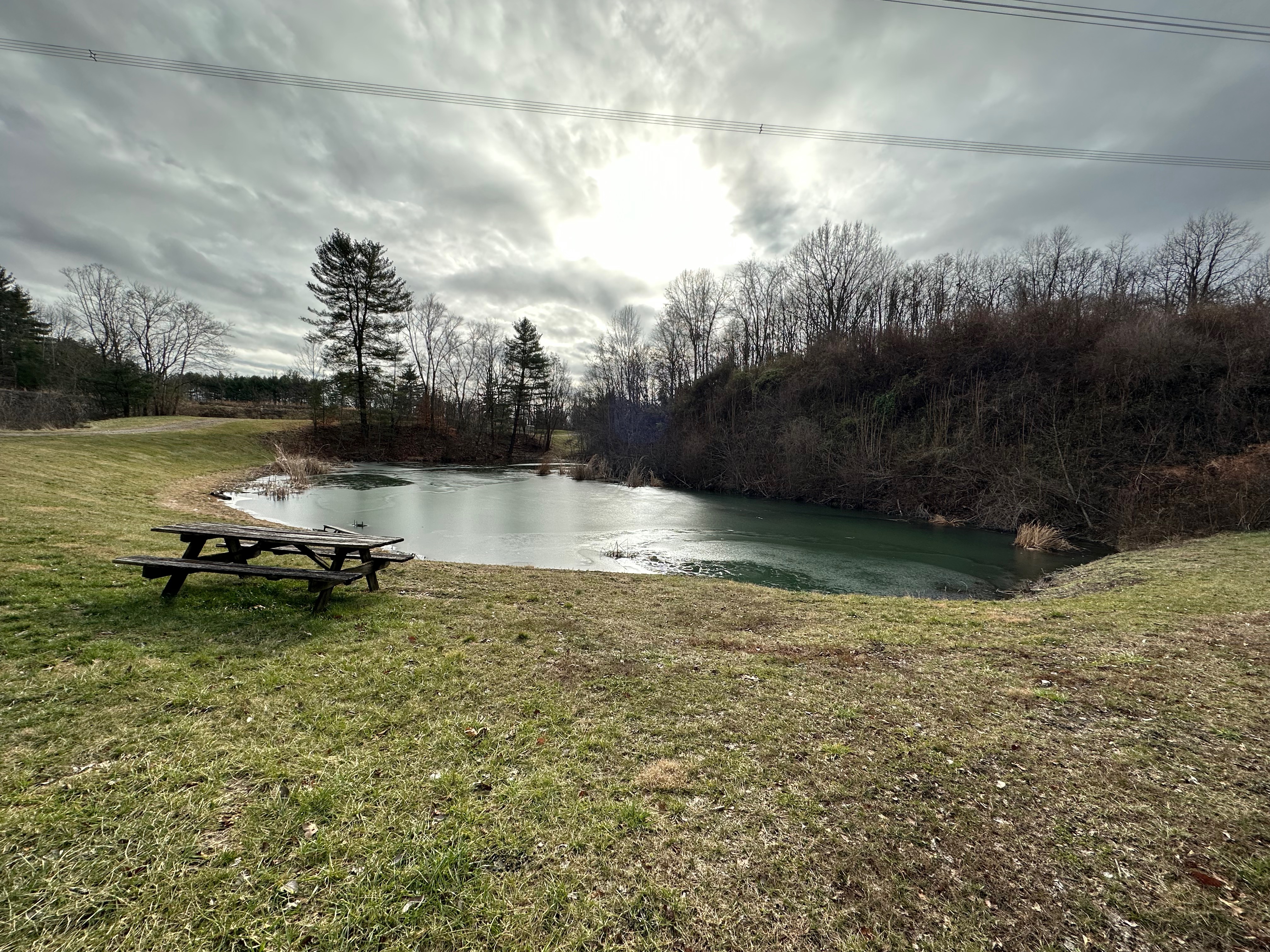 Catch and Release Pond